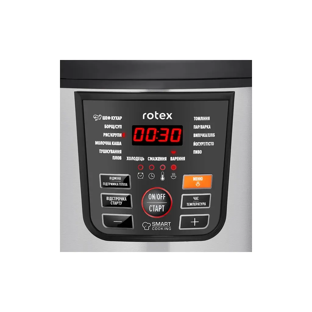 Мультиварка Rotex RMC501-B - фото 8