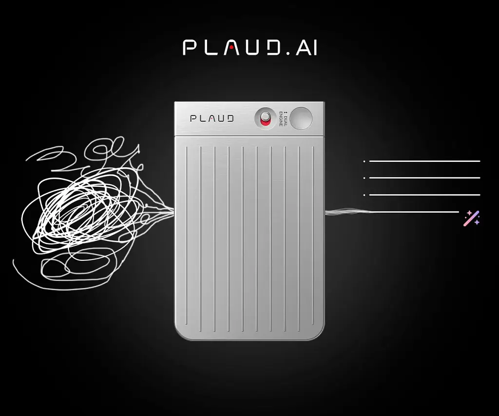 Диктофон Plaud AI Note Silver (NB-100-SI) - фото 9