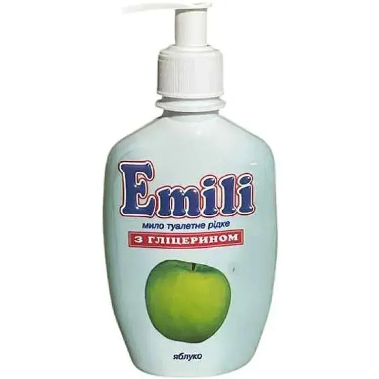 Мило рідке EMILI 265мл Яблуко