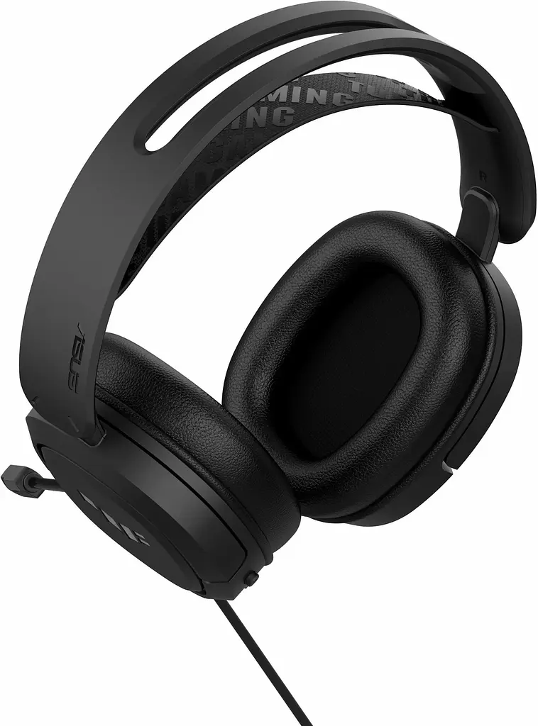 Гарнитура Asus TUF Gaming H1 7.1 mini-jack/dual 3.5 мм 1.2м/1.2 м черный (90YH03A2-B1UA00) - фото 9
