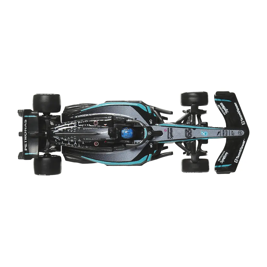 Колекційний болід Hot Wheels Mercedes-Benz George Russell #63 Formula 1 (JKD80) - фото 5