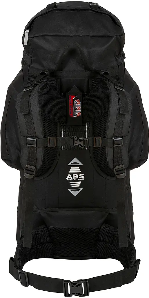Рюкзак туристичний Highlander Rambler 88 Black/Silver (RAM088-BK.SR) - фото 4