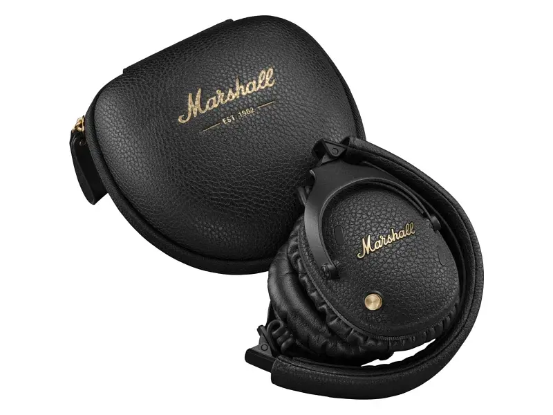 Навушники з мікрофоном Marshall Monitor III A.N.C Black (1006861) - фото 3