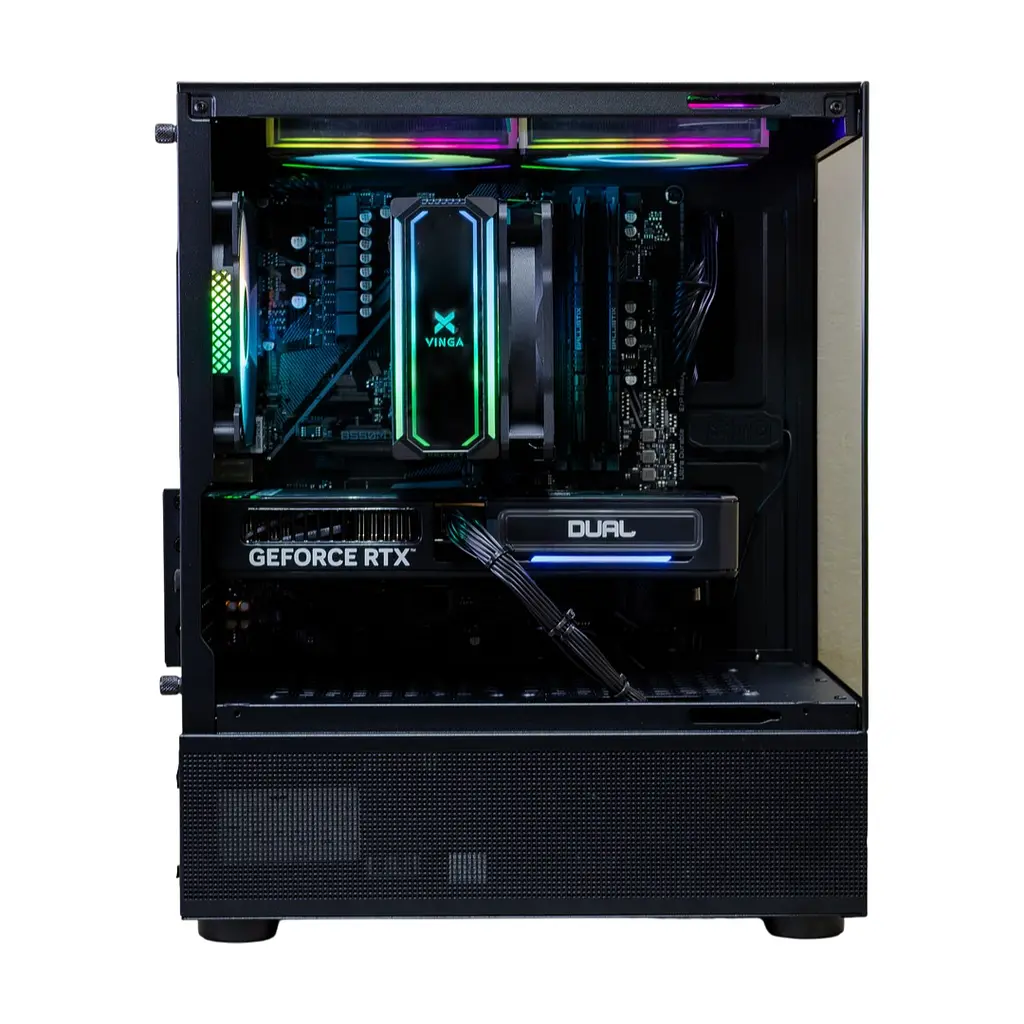 Ігровий ПК Base (RTX 5060 8GB / Ryzen 5 5600 / 16GB DDR4 / SSD 512GB) - фото 3