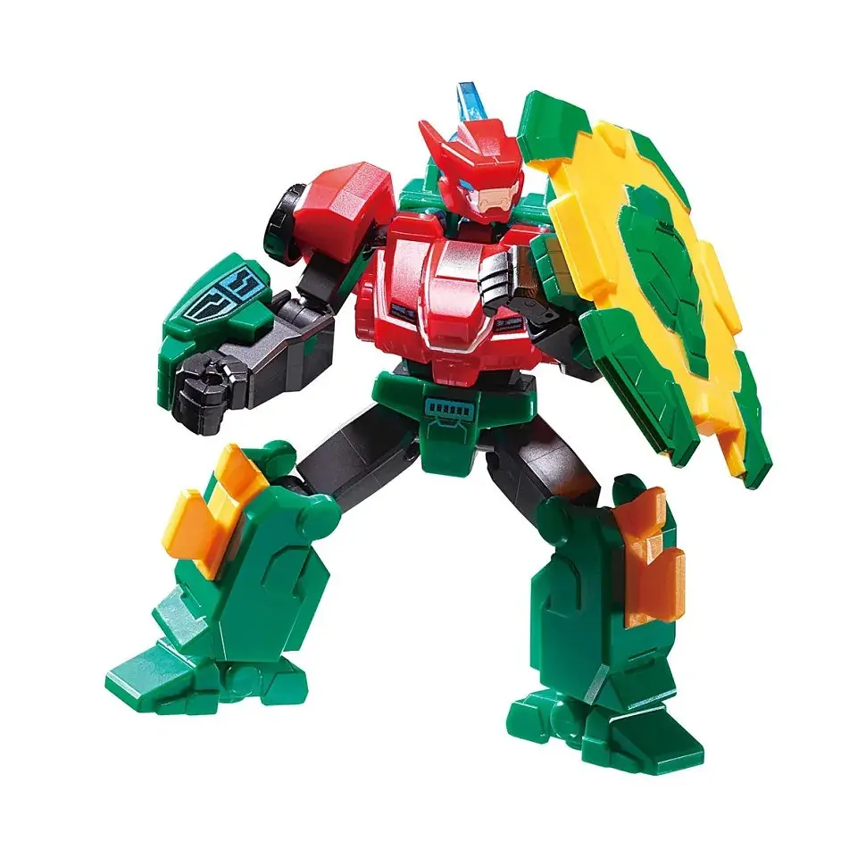 Детский робот-конструктор Dinoster Раптор Хайрон EU580881A-3, 45 деталей - фото 3