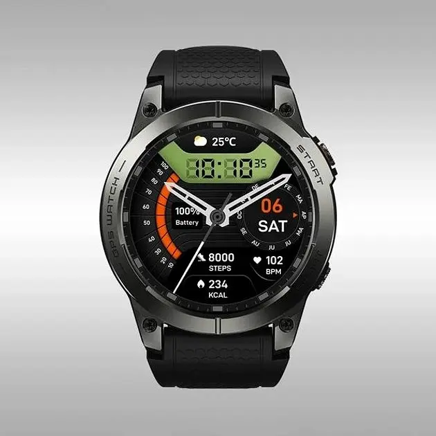 Смарт-часы Zeblaze Stratos 3 Pro black - фото 10