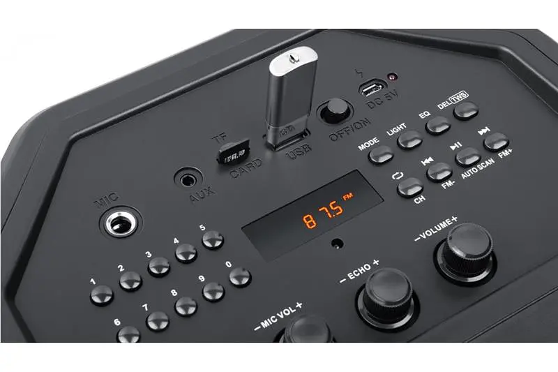 Акустическая система Real-El X-757 Black - фото 2