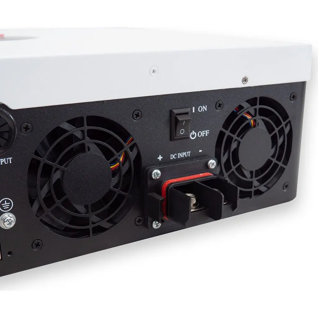 Гібридний сонячний інвертор Growatt SPF 6000 ES Plus [110625] - фото 5