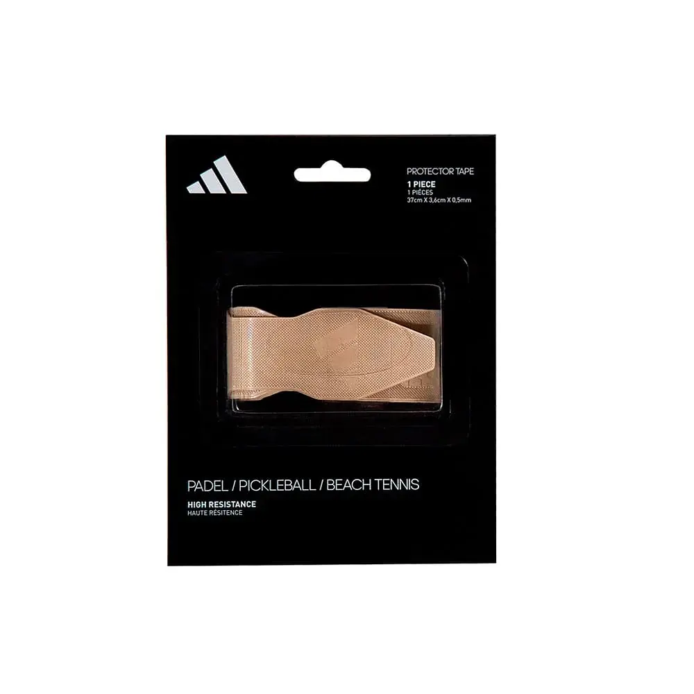 Протектор для ракетки падел Adidas ANTISHOCK PROTECTION TAPE TRANSPARENT - фото 3