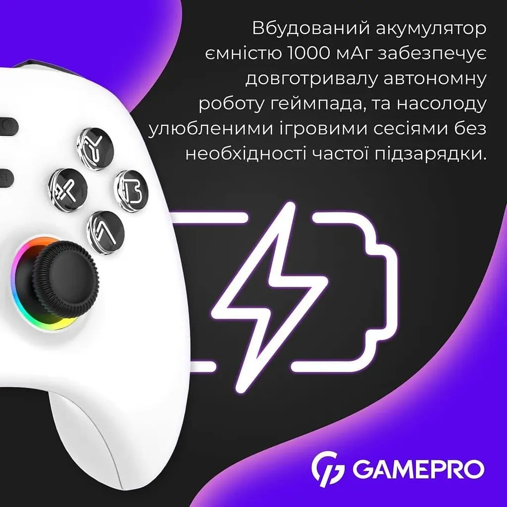 Геймпад GamePro GPX13W (GPX13W) - фото 8