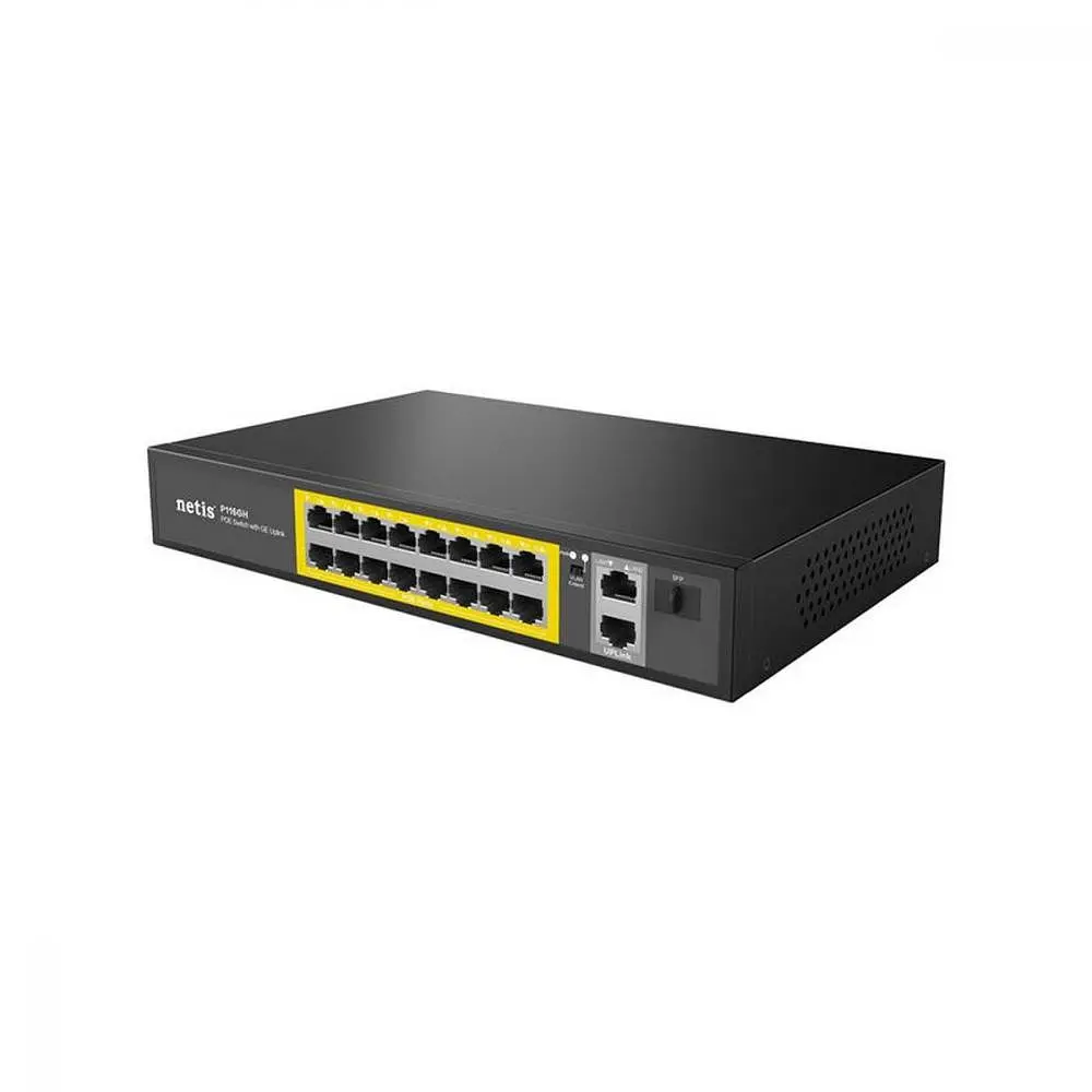 Комутатор Netis P116GH - фото 3