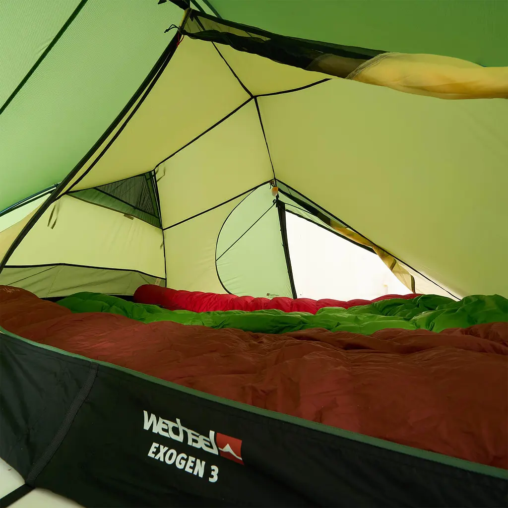 Намет Wechsel Exogen 3 ZG Темно-зелений - фото 6