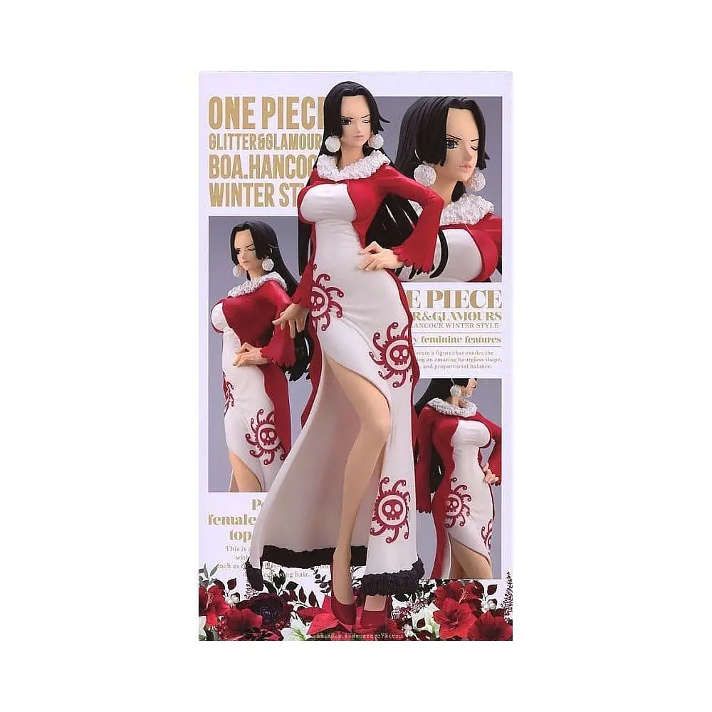 Фігурка Banpresto One Piece Boa Hancock Боан Хенхок Ван Піс (red version) 25 см B OP BH GG Wv - фото 4