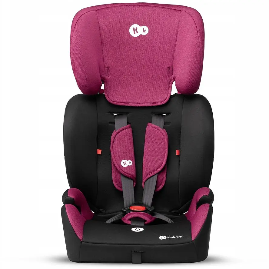 Автокрісло Kinderkraft Comfort Up 2 New 9-36 кг Pink - фото 2