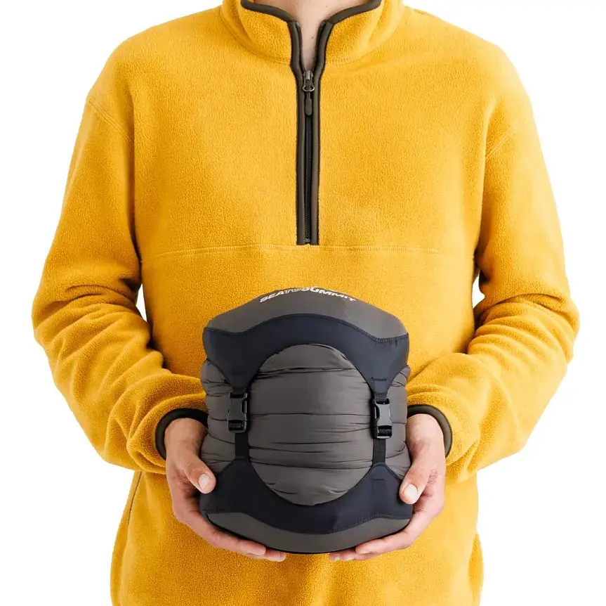 Спальник Sea To Summit Spark Women's -1C/30F Long Pewter Grey R правий (1033-STS ASL041071-351704) - фото 7