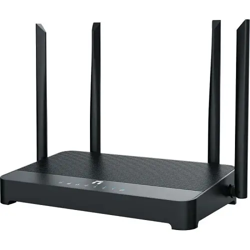 Роутер Netis NX31, Black, Wi-Fi 6 (2.4GHz до 574 Mbps, 5GHz до 2402 Mbps), 3хLAN/WAN (до 1000 MB/s), 4 зовнішні незнімні антени - фото 3
