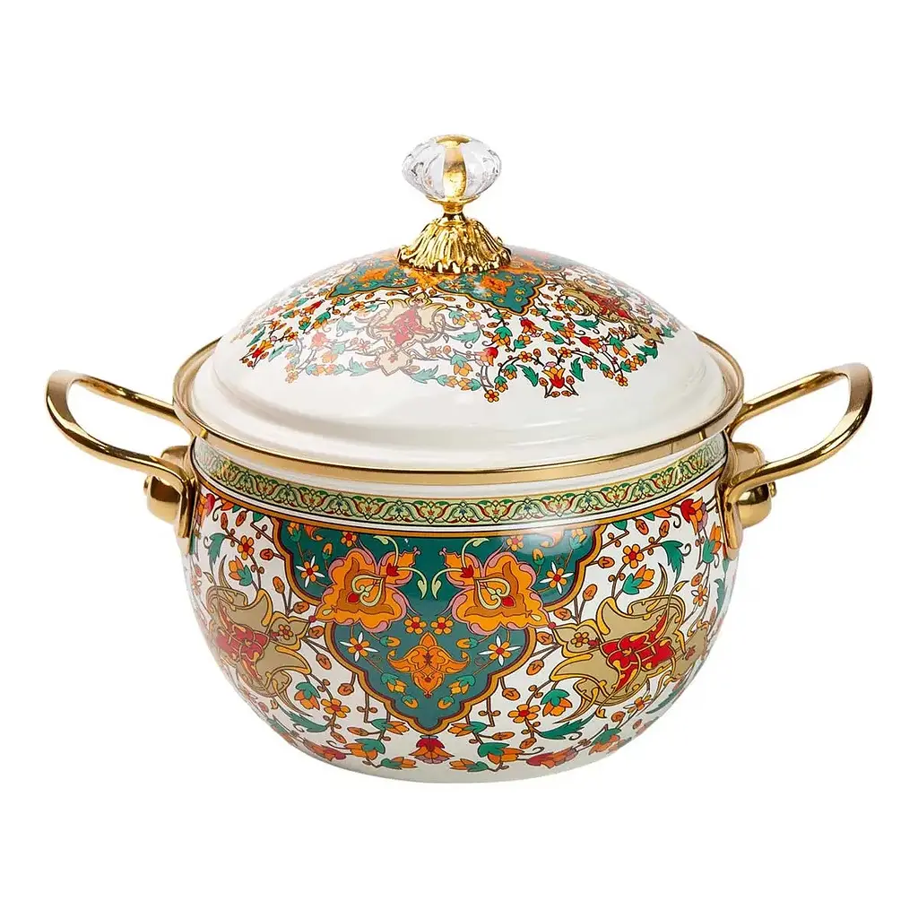 Каструля емальована Yiwu HP-2-114 3,0 л