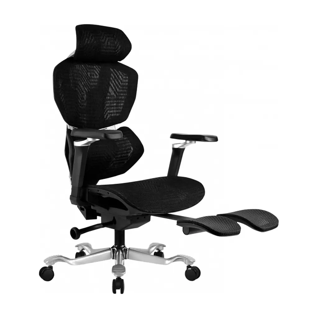 Крісло ігрове GT Racer X-7001 Black/Gray - фото 6
