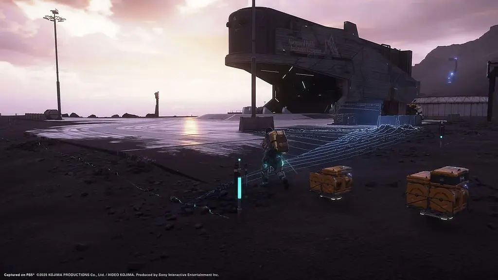 Гра PS5 Death Stranding 2 (1000048509) - фото 4