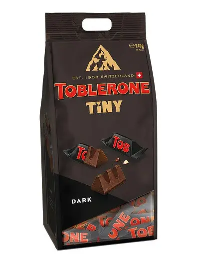 Шоколад чорний Toblerone Tiny 30 шт 240 г