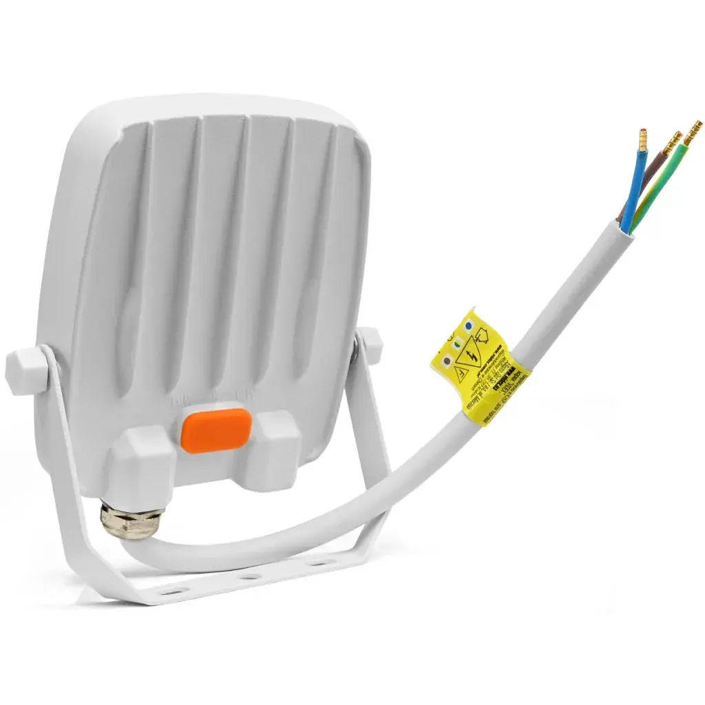 Прожектор Videx F5 10W 3000-5000-6500K 230V White (VL-F5-010CW) - фото 4