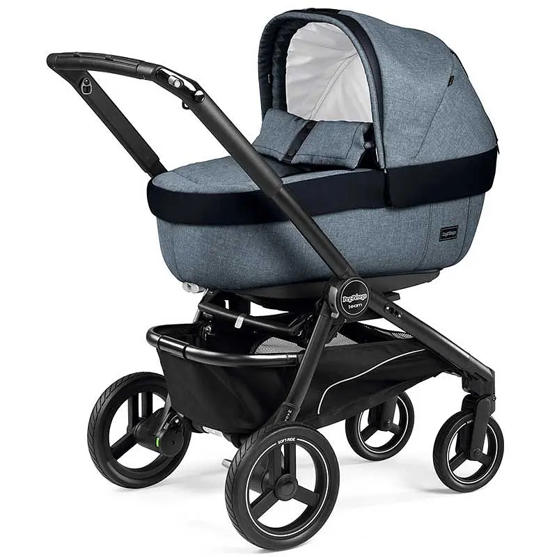 Коляска 3 в 1 Peg-Perego Team Horizon, темно-синий (PACK03-00000000004) - фото 2