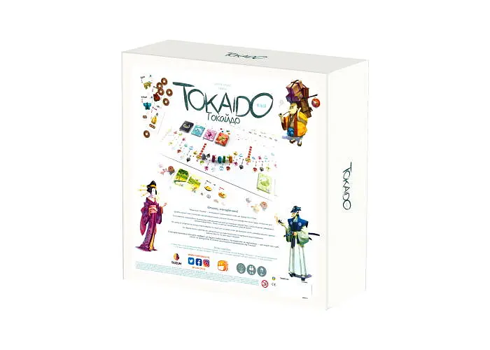 Настільна гра Rozum Токайдо (Tokaido) (укр.) (R012UA) - фото 2