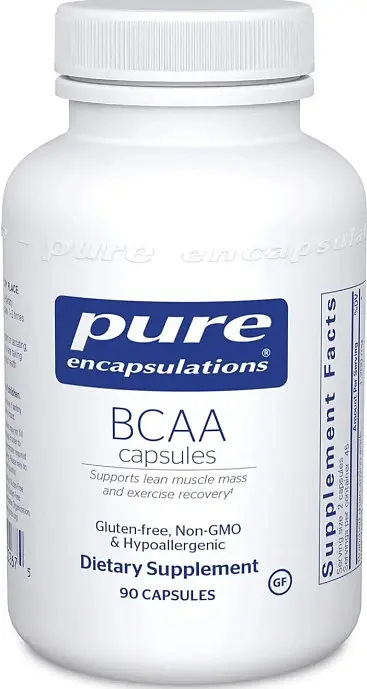 BCAA Pure Encapsulations BCAA 90 капс