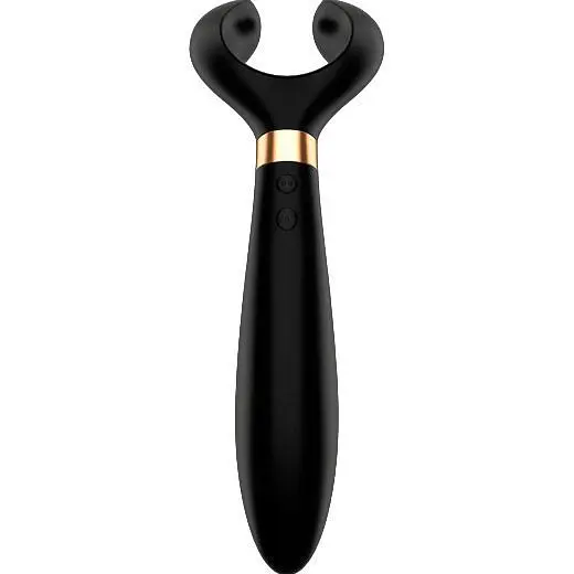 Вібратор для пар Satisfyer Partner Multifun 3 Black (SO3108) [95335] - фото 2