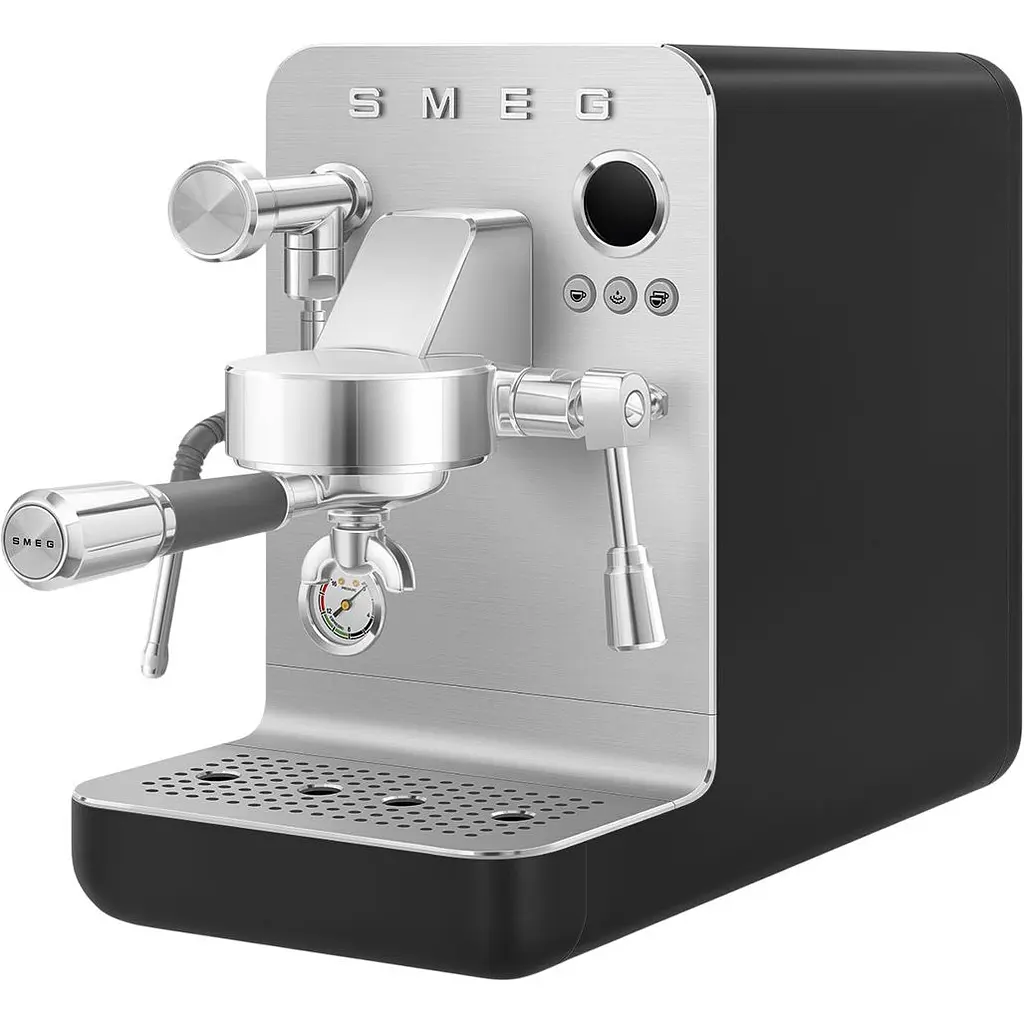 Кавоварка ріжкова Smeg EMC02BLMEU Black [169567] - фото 7