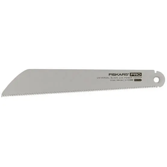 Змінне полотно для пилки Fiskars Pro PowerTooth 250 мм 13 TPI 1062943
