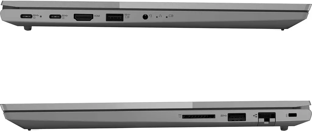 Ноутбук Lenovo ThinkBook 15-G4 15.6' FHD IPS AG, Intel i5-1235U, 8GB, F256GB, UMA, Win11P, сірий (21DJ000CRA) - фото 7