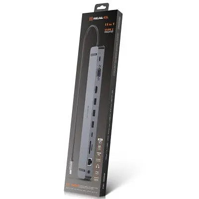 Концентратор Real-El CQ-1000 space grey (EL123110005) - фото 7