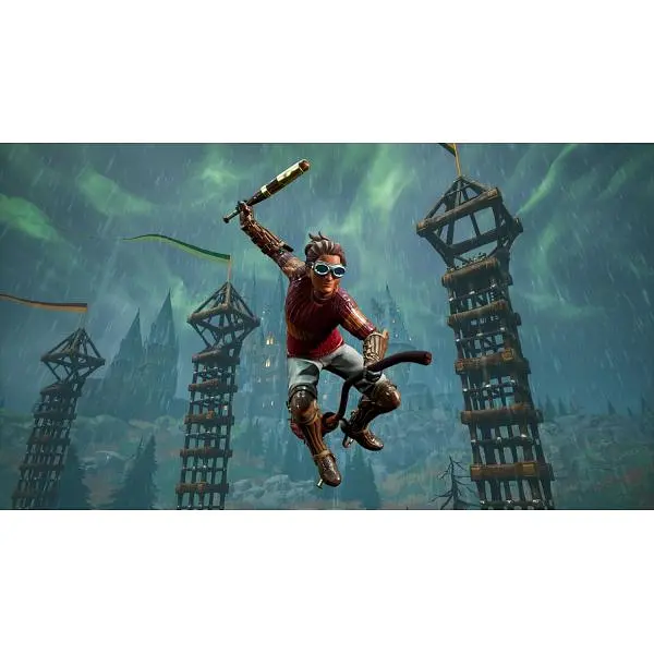 Игра Harry Potter Quidditch Champions Deluxe Edition (ваучер на скачивание) (английская версия) (Nintendo Switch) - фото 2