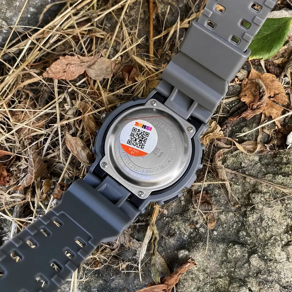Чоловічий наручний годинник 1688CMGY Camo Gray. Skmei acs0030624 - фото 5