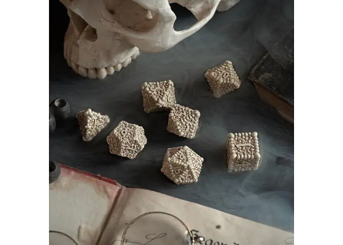 Набор кубиков Dice Macabre Set , 7 шт. (SDMR01) - фото 6
