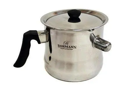 Молочник із свистком Bohmann BH 8715 1,5 л.