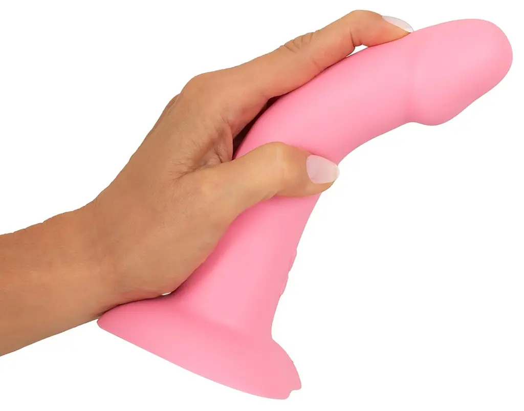 Вібратор You2Toys Heart Guy 19 см (рожевий) - фото 7