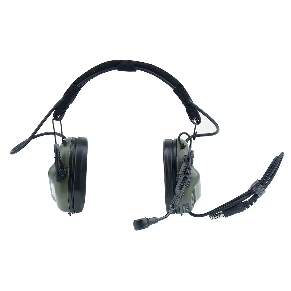 Навушники Earmor M32 Green активні з мікрофоном - фото 3