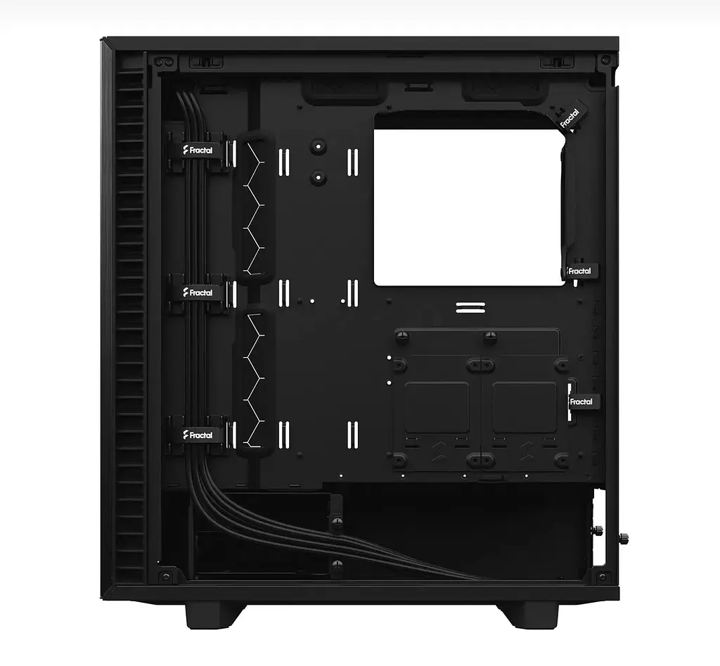 Корпус Fractal Design Define 7 Compact Light Tempered Glass (FD-C-DEF7C-03) - фото 13