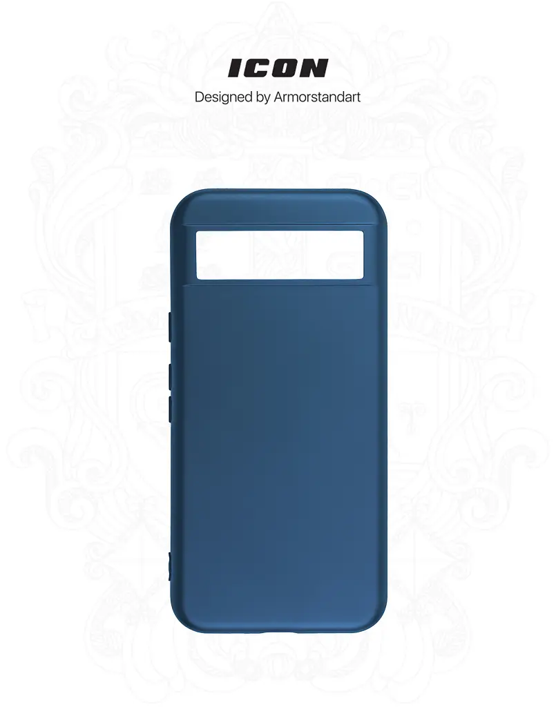 Чехол ArmorStandart ICON для Google Pixel 8a Blue (ARM77807) - фото 3