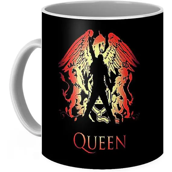 Кухоль GeekLand Queen Квін CP 03.310 330 мл білий - фото 3