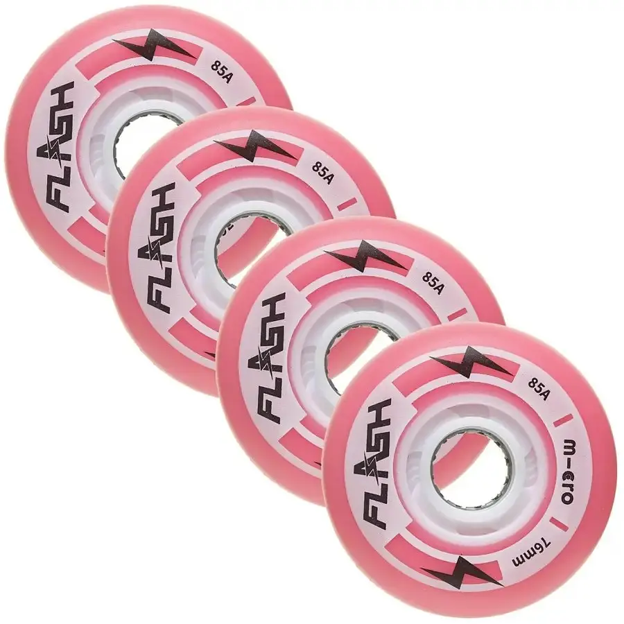 Колеса Micro Flash 76 mm Рожевий - фото 2