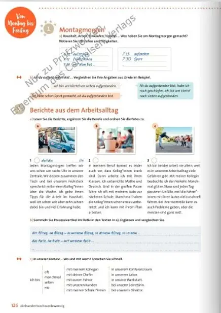 Das Leben A2.2 Kurs- und Übungsbuch Inkl. E-Book und PagePlayer-App - фото 4