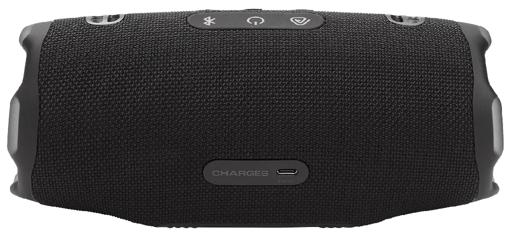 Портативна акустика JBL Charge 6 Чорний (JBLCHARGE6BLK) (7106531) - фото 4