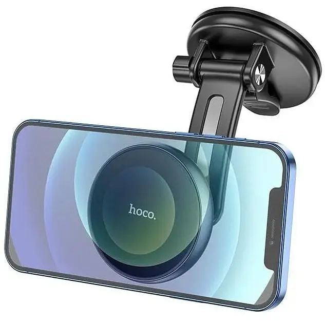 Тримач HOCO Super-way center magnetic CA100 iphone 12/13  - фото 8