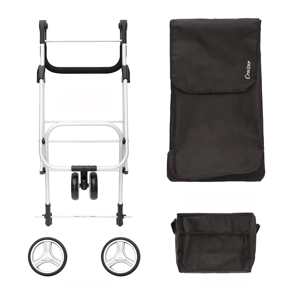 Сумка-візок ShoppingCruiser 3 Wheels Black (604349) - фото 8