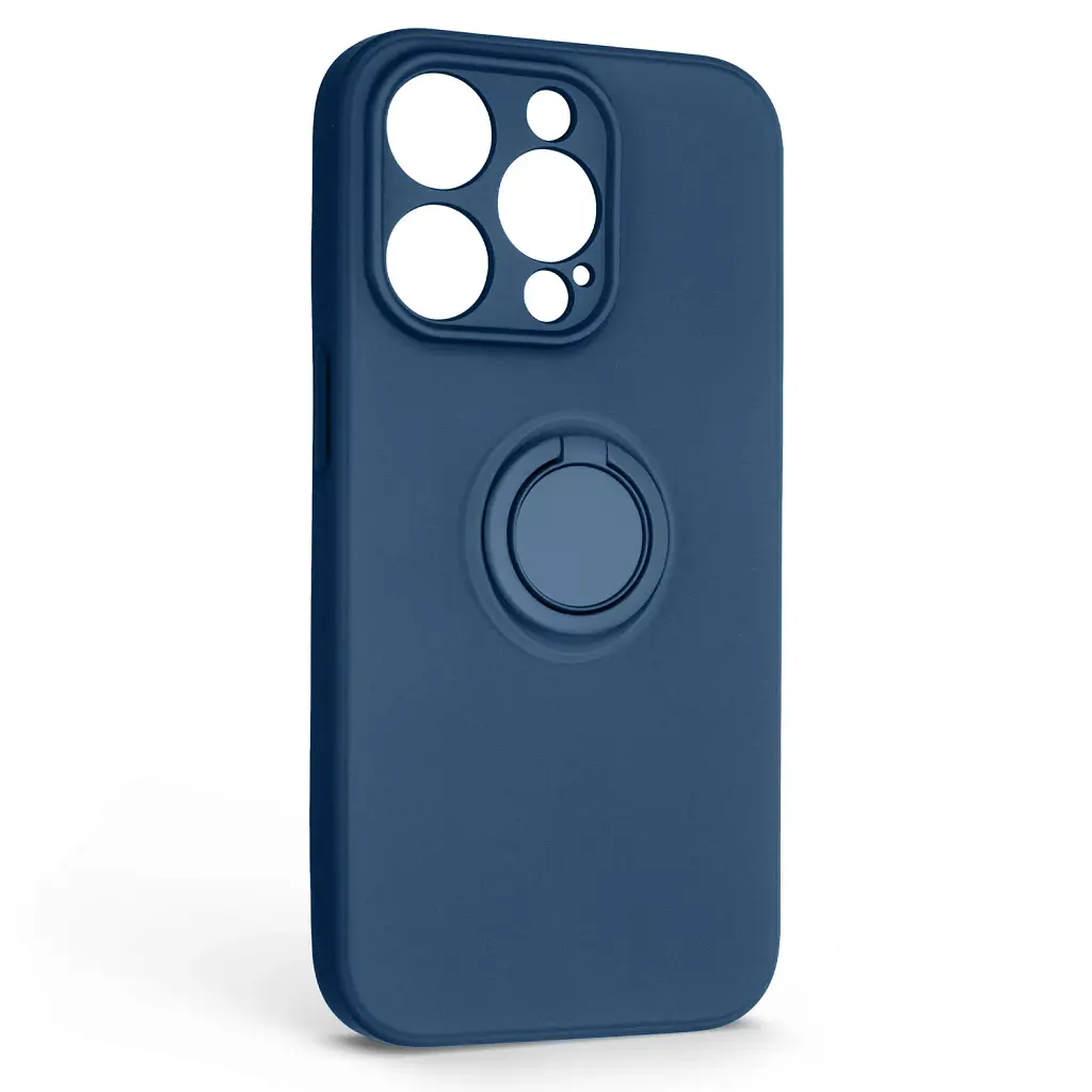 Чохол ArmorStandart Icon Ring для Apple iPhone 14 Pro Blue