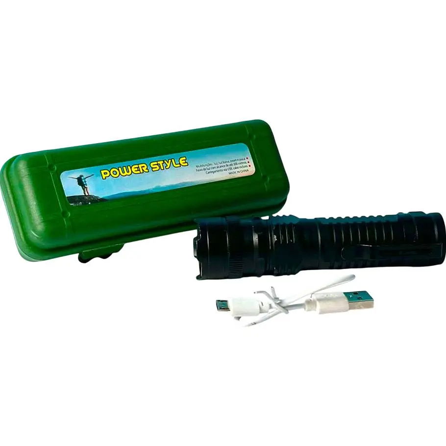 Ліхтарик DK Flashlight 811 Black [152572] - фото 3