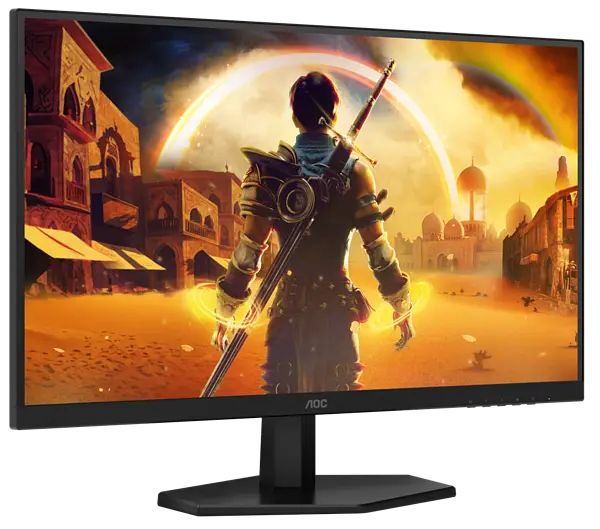 Монiтор 27" AOC Q27G42XNE Black/Red - фото 2